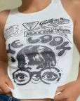 Summer Women's Sleeveless Casual Tank Top