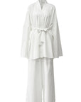 Comfortable Two-Piece Cardigan Set for Women