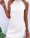Summer Fashion Embroidered Loose Dress
