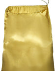Oversized Christmas Gold Gift Bag