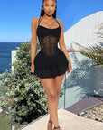 Sexy Halter Neck Princess Dress for Women