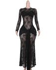 Elegant Lace Bodycon Dress for Women