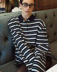 New Striped Polo Shirt for Fall and Winter