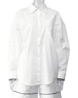 Casual Spring Autumn Women's Set with Loose Shirt and Shorts