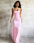 Elegant Backless Bowknot Dress
