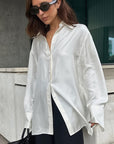 Chic Hollow Long Sleeve Cardigan for Women