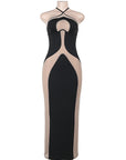 Elegant Halter Neck Bodycon Dress