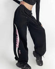 High Street Hip Hop Jogger Pants for Women
