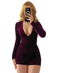 Sexy Long Sleeve Slim Jumpsuit for Women