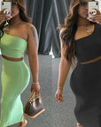 Fashionable Women's Two-Piece Set for Autumn