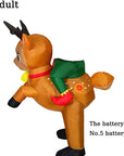 Inflatable Reindeer Costume for Parties
