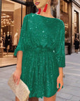2026 Sparkling Sequin Dress for Parties