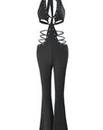 2026 Summer New Women's Sleeveless Backless Jumpsuit