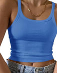 Summer Women's Crop Tank Top - Stylish and Trendy