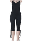 Sexy Solid Color Jumpsuit for Women