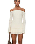 New Women's 3D Fabric Strapless Mini Dress