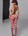 Sexy Lace Backless Jumpsuit for Women