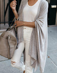 Plus Size Knitted Cardigan for Women