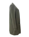 Plus Size Casual Long Sleeve Knit Cardigan