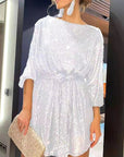 2026 Sparkling Sequin Dress for Parties