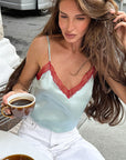 Stylish Lace Camisole Top for Women