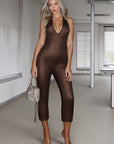 Sexy Halter Neck Jumpsuit for Women