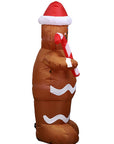 Christmas Outdoor Inflatable Gingerbread Man Decoration