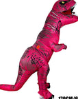 Inflatable T-Rex Costume for Halloween Fun