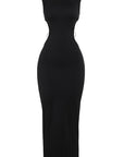 Sexy Backless Bowknot Dress for Women