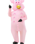 Inflatable Pig Costume for Parties and Cosplay