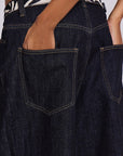Trendy Letter Print Baggy Jeans for Women
