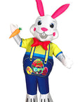 Easter Bunny Inflatable Costume for Parties