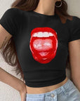 Summer Slim Fit Short Sleeve T-Shirt