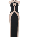 Elegant Halter Neck Bodycon Dress
