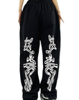 Trendy Street Style Loose Fit Sweatpants