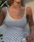 Summer Women's Crop Tank Top - Stylish and Trendy