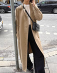Stylish Loose Fit Long Trench Coat for Women