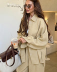 Fashionable Casual Cardigan for Spring and Summer
