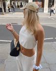 Summer Cotton Two-Piece Set for Women