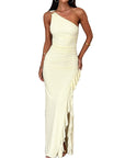 Summer Vacation Style Asymmetrical Dress