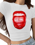 Summer Slim Fit Short Sleeve T-Shirt