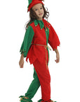 Christmas Elf Costume Set for Kids