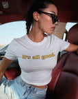 Casual Loose Fit Women's T-Shirt