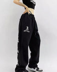 Trendy Street Style Loose Fit Sweatpants