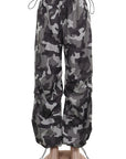 Trendy Camouflage Cargo Pants for Women