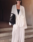 Comfortable Two-Piece Cardigan Set for Women