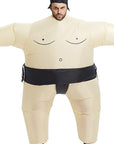 Inflatable Sumo Wrestler Costume for Events