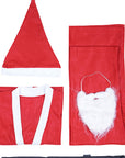 Affordable Santa Costume Set for Adults