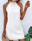 Summer Fashion Embroidered Loose Dress