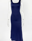 Sleeveless A-Line Dress for Summer